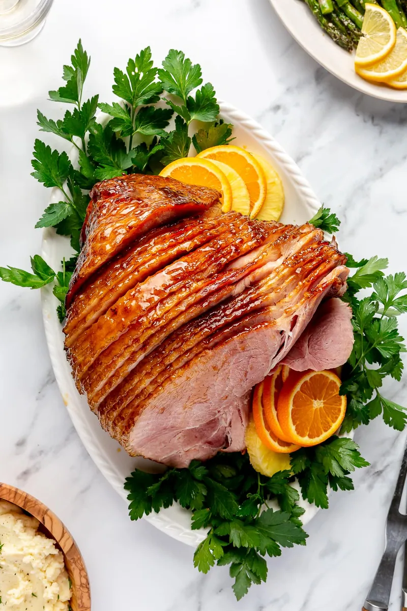 Honey Glazed Ham