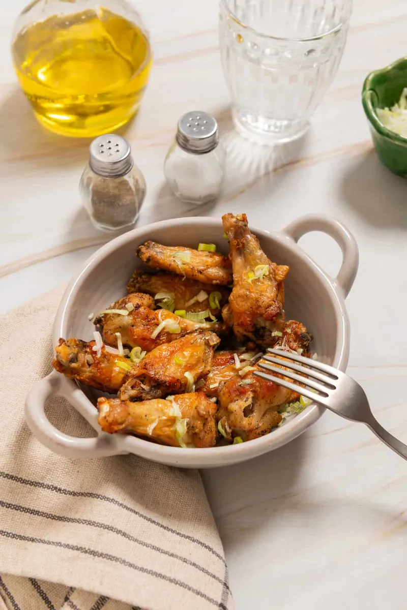 Salt-and-Pepper Chicken Wings