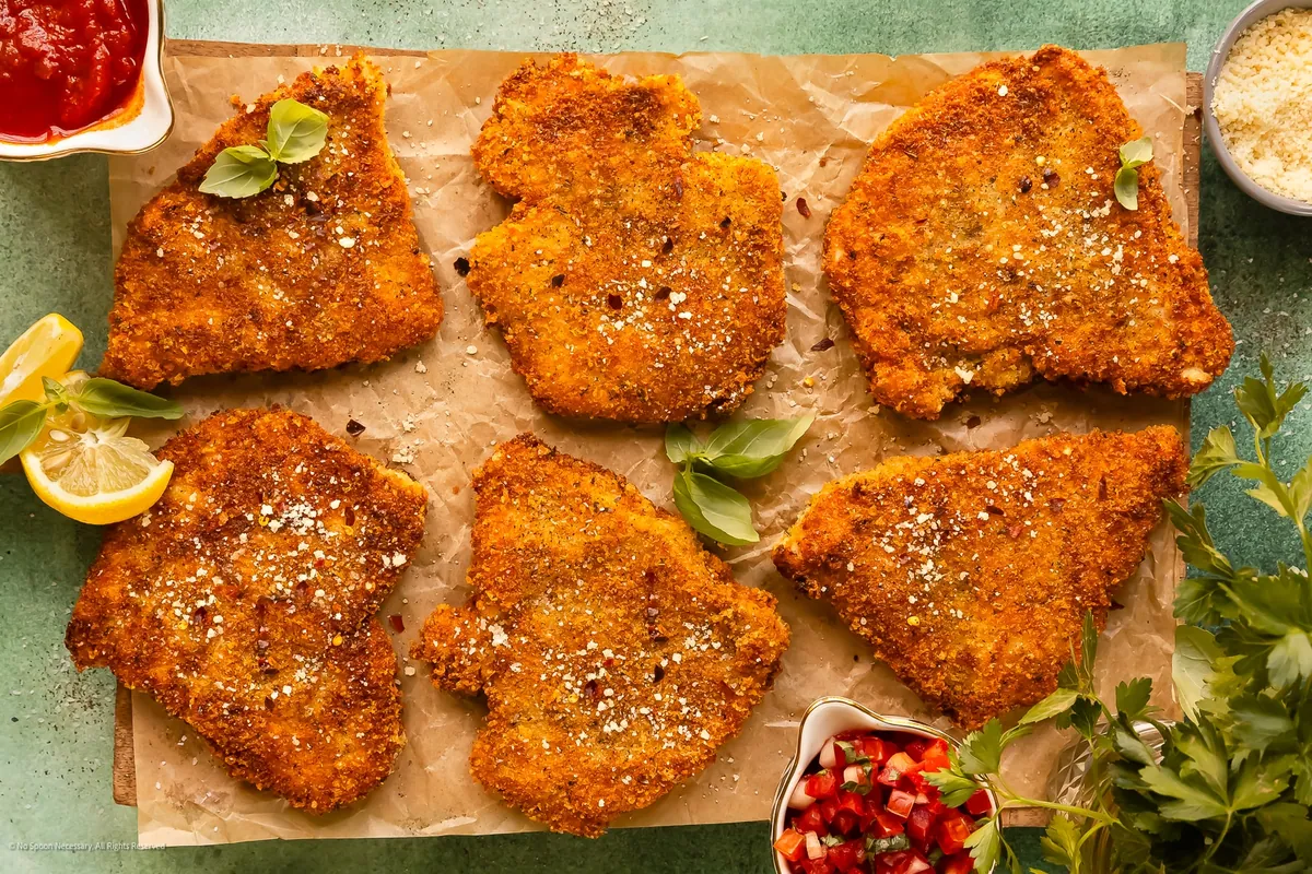 Parmesan Chicken Cutlets