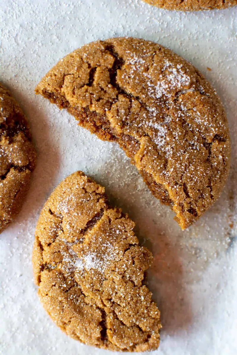 Almond Gingersnaps