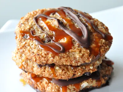 Gluten-Free Bourbon Caramel Samoas