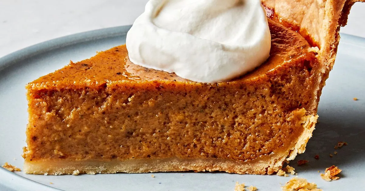 Pumpkin Pie with canned pumpkin