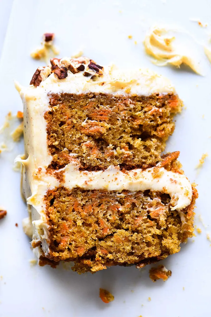 Carrot Cake with cream cheese