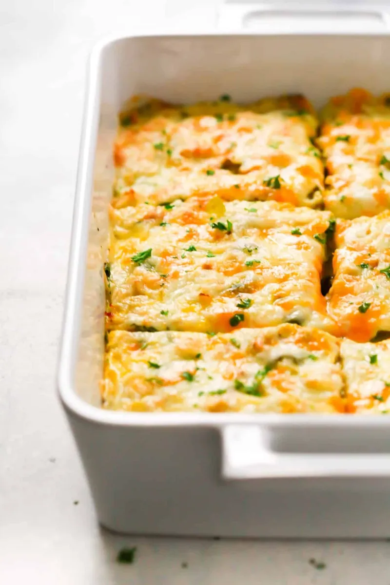 Breakfast Vegetable Casserole