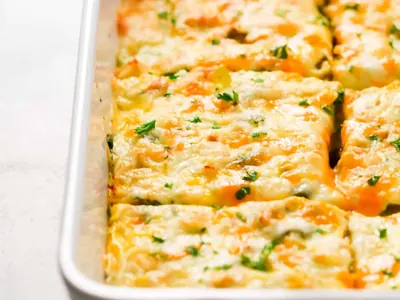 Breakfast Vegetable Casserole
