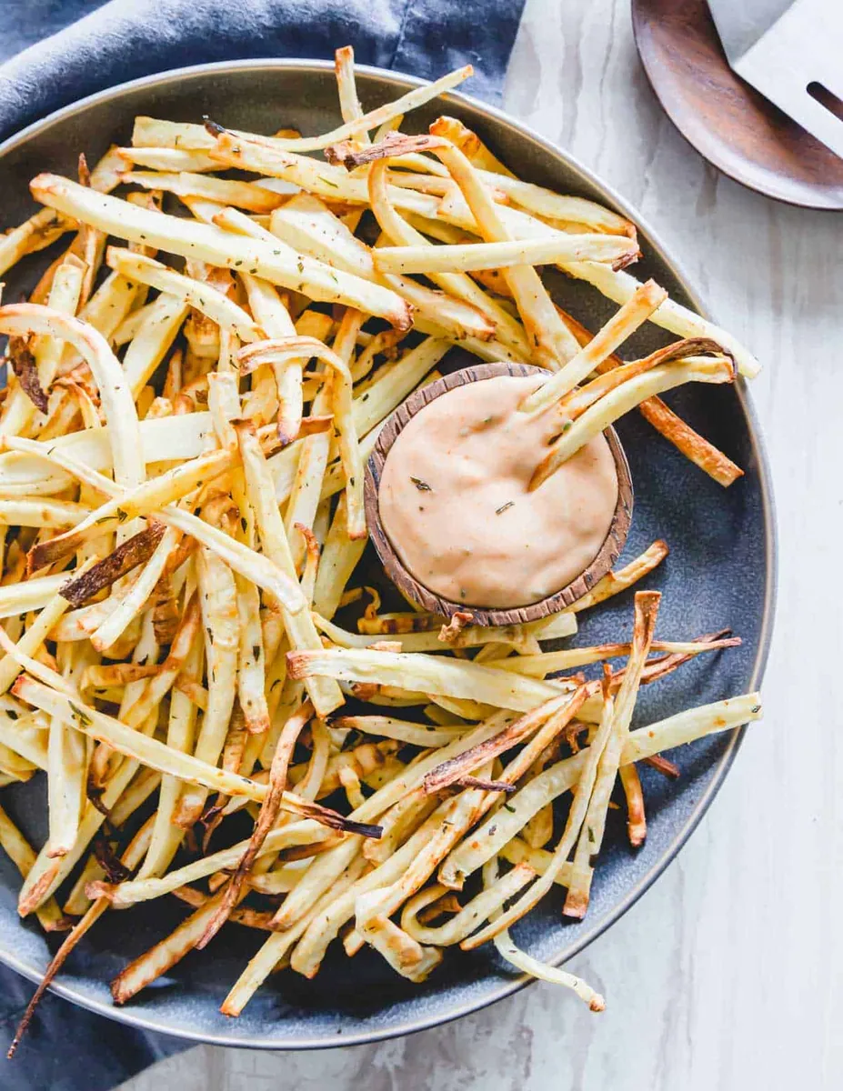 Rosemary Garlic Parsnip Fries