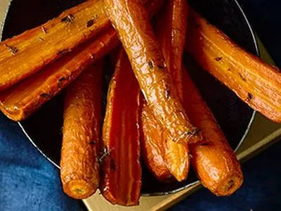 Maple Thyme Carrots