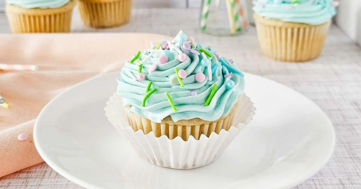 Gluten-Free Vanilla Cupcakes