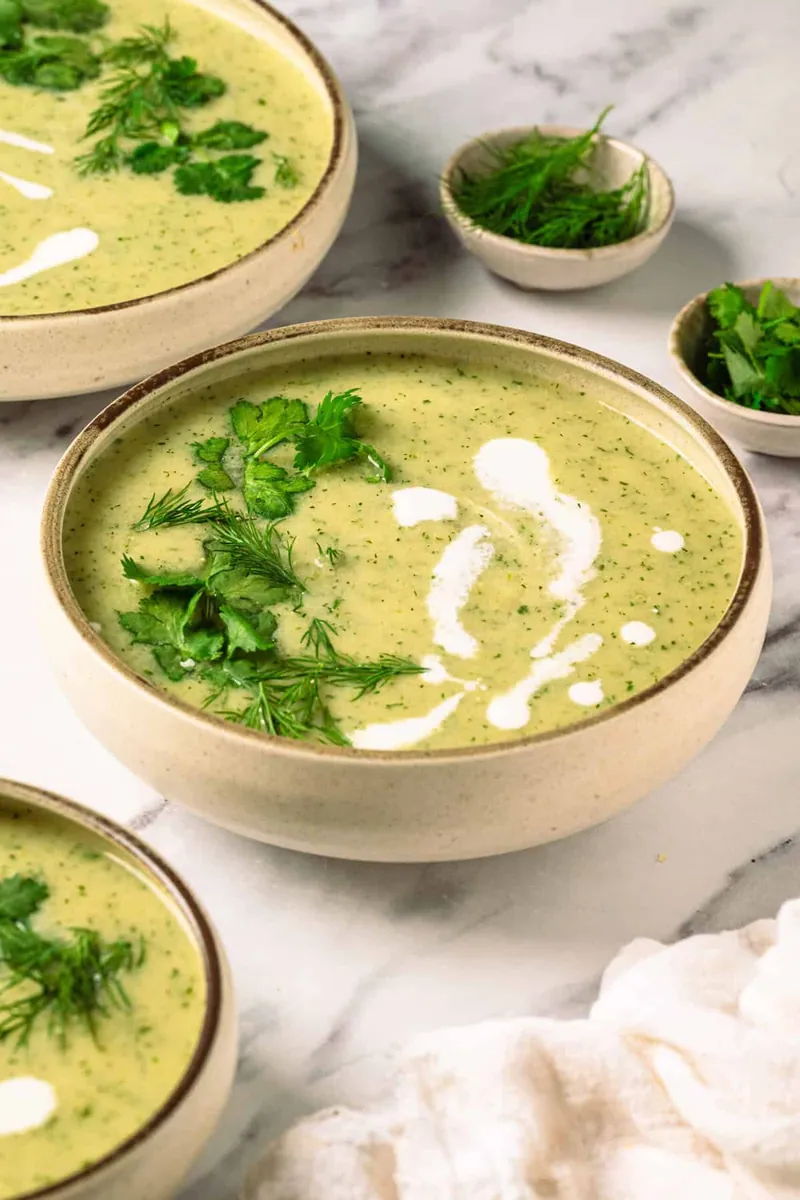 Creamy Celery Soup
