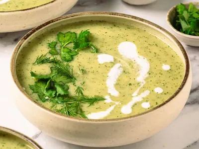 Creamy Celery Soup