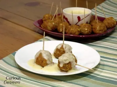 Mexican Chicken Meatballs