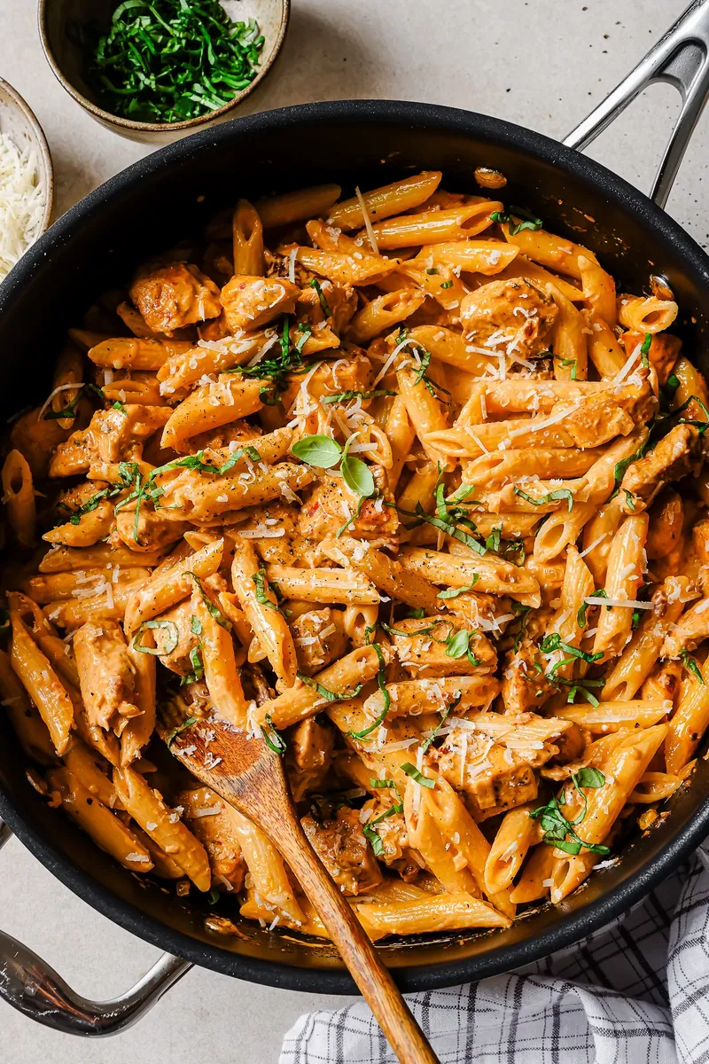 Marry Me Chicken Pasta