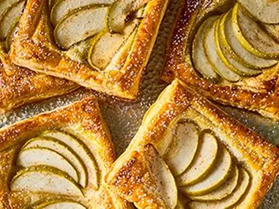Air Fryer Apple Cinnamon Tarts