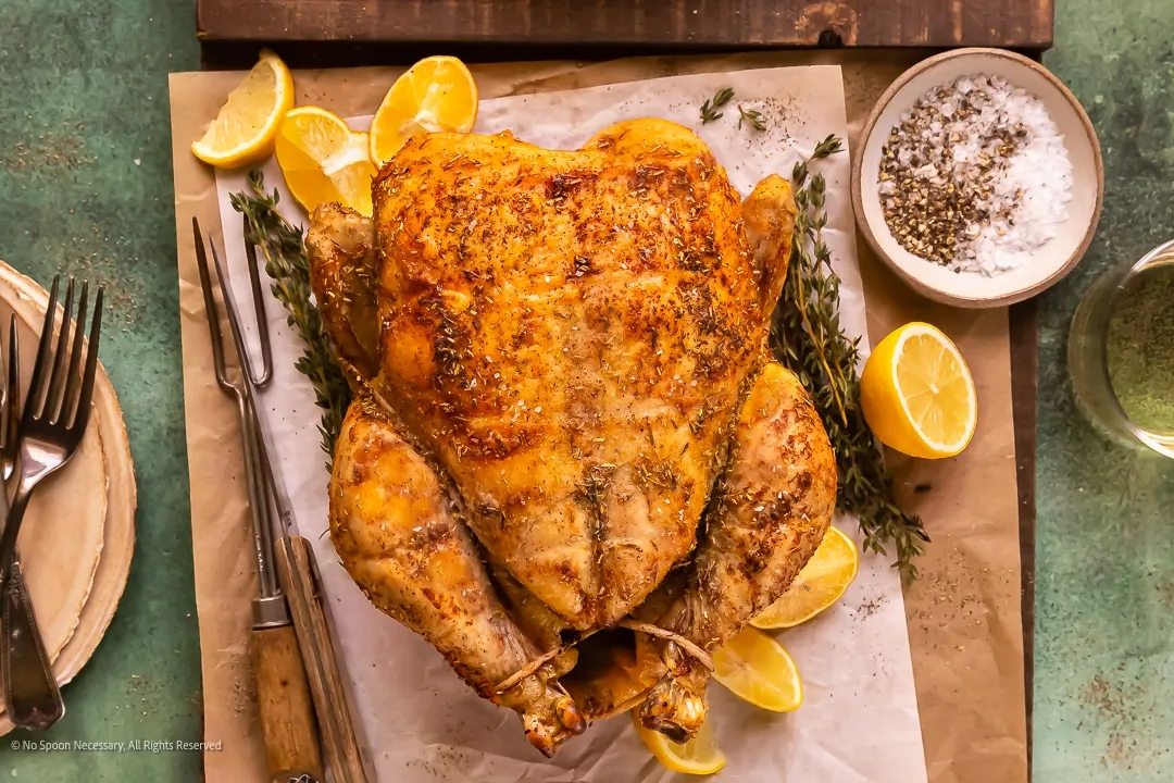 Oven Roasted Whole Chicken