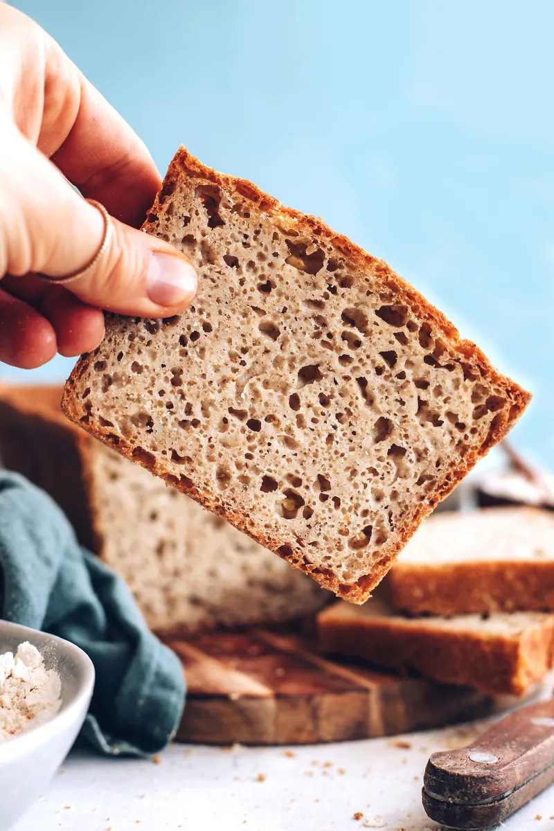 Gluten-Free Bread with wild