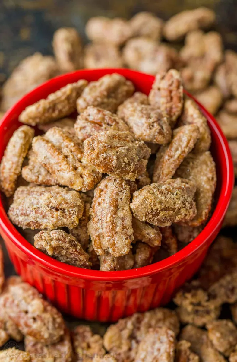 Candied Pecans