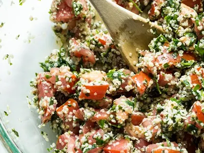 Hemp Seed Tabouli