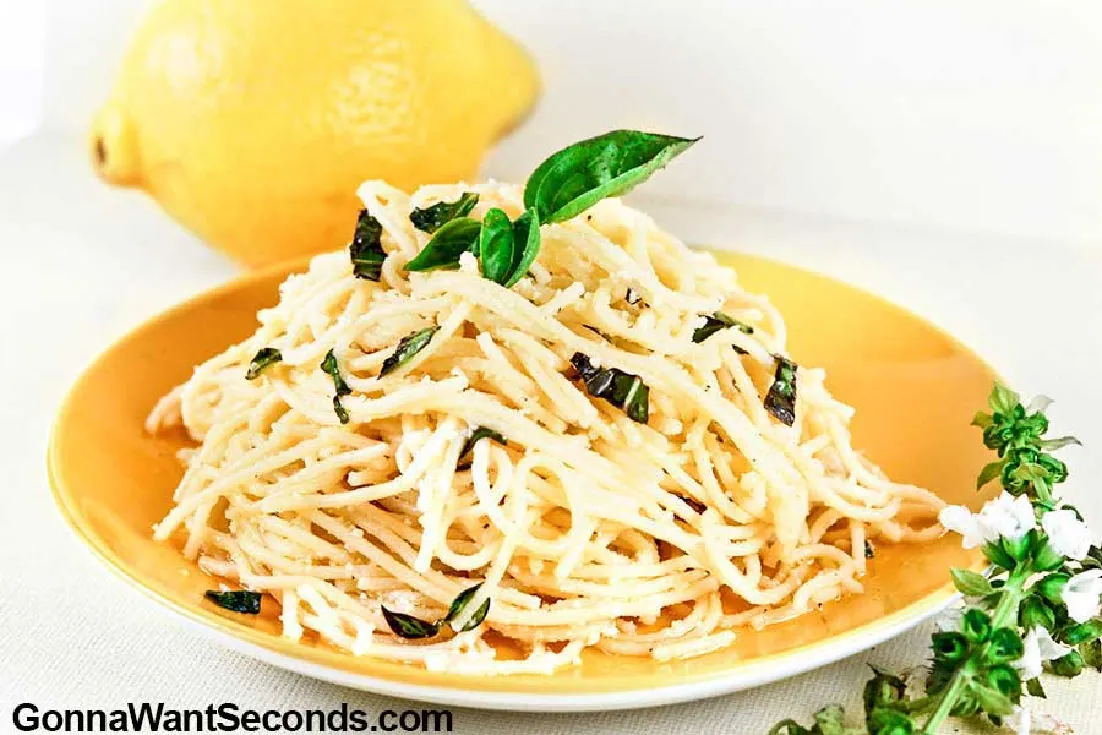 Lemon Garlic Pasta
