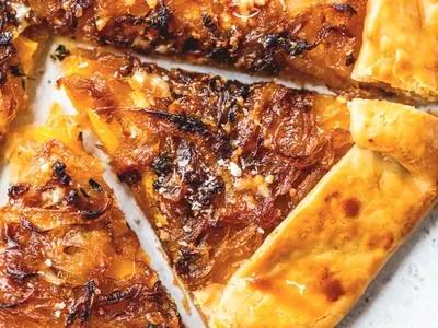 Butternut Squash Galette