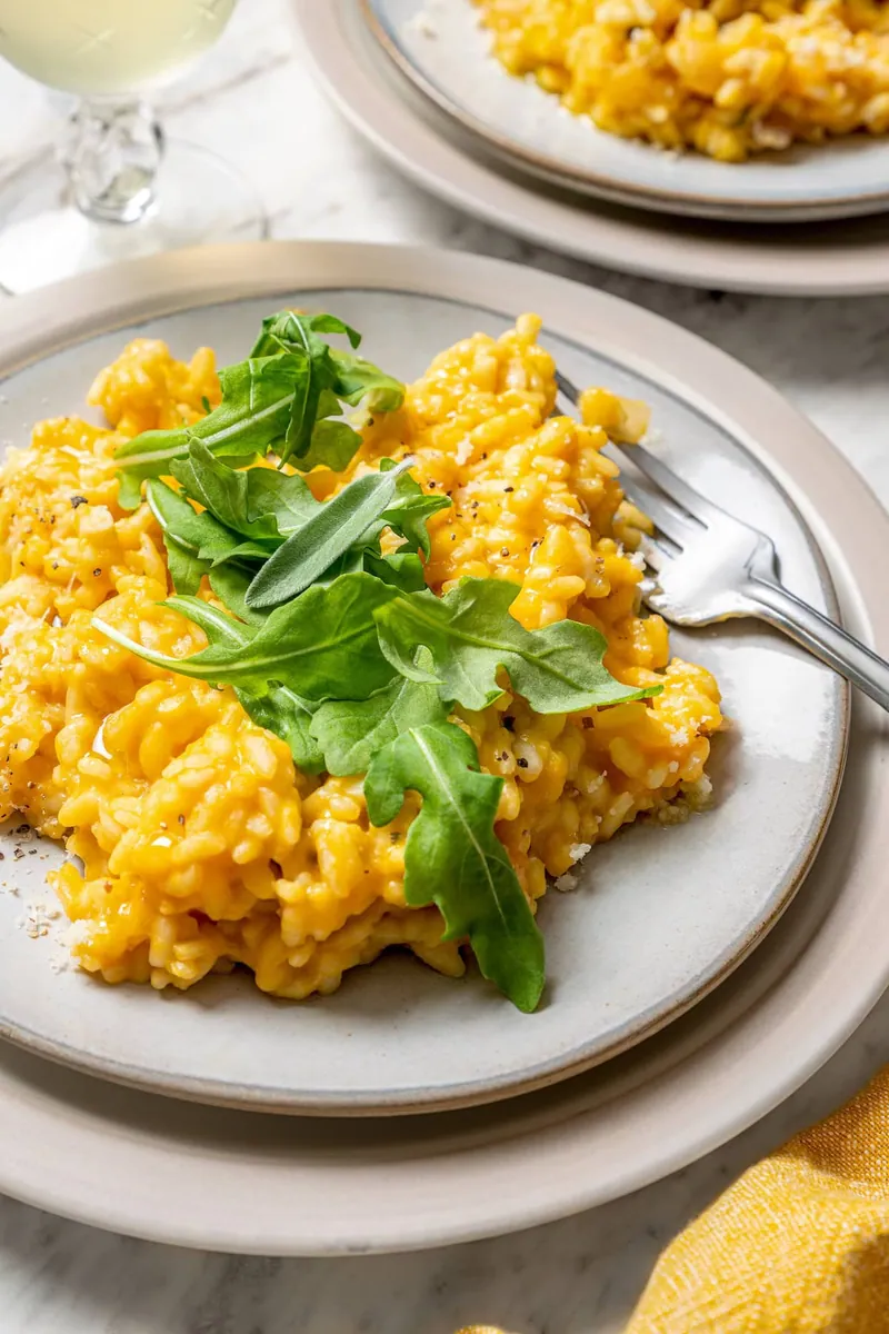 Butternut Squash Risotto (4 servings)