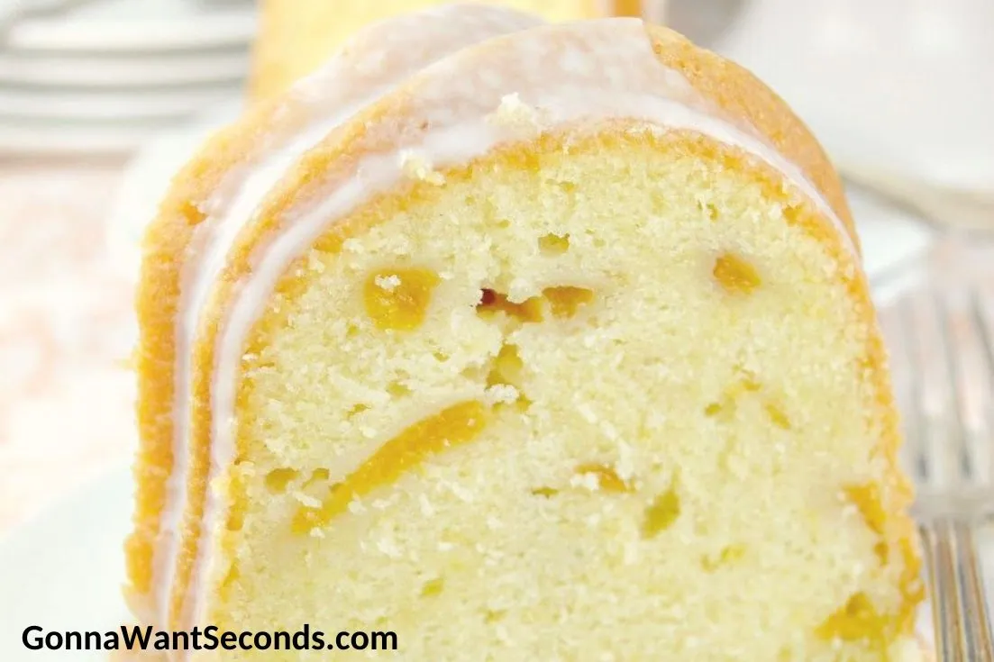 Peach Pound Cake