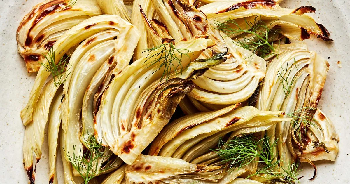 Roasted Fennel
