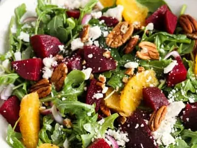 Beet and Arugula Salad