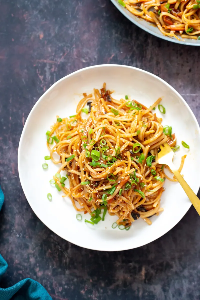 Gochujang Noodle Stir-Fry