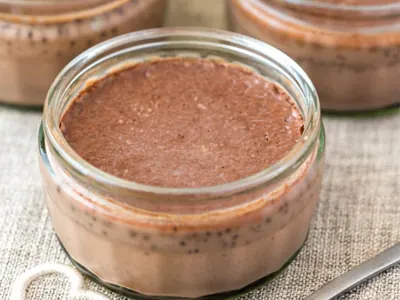 Chocolate Pots de Crème