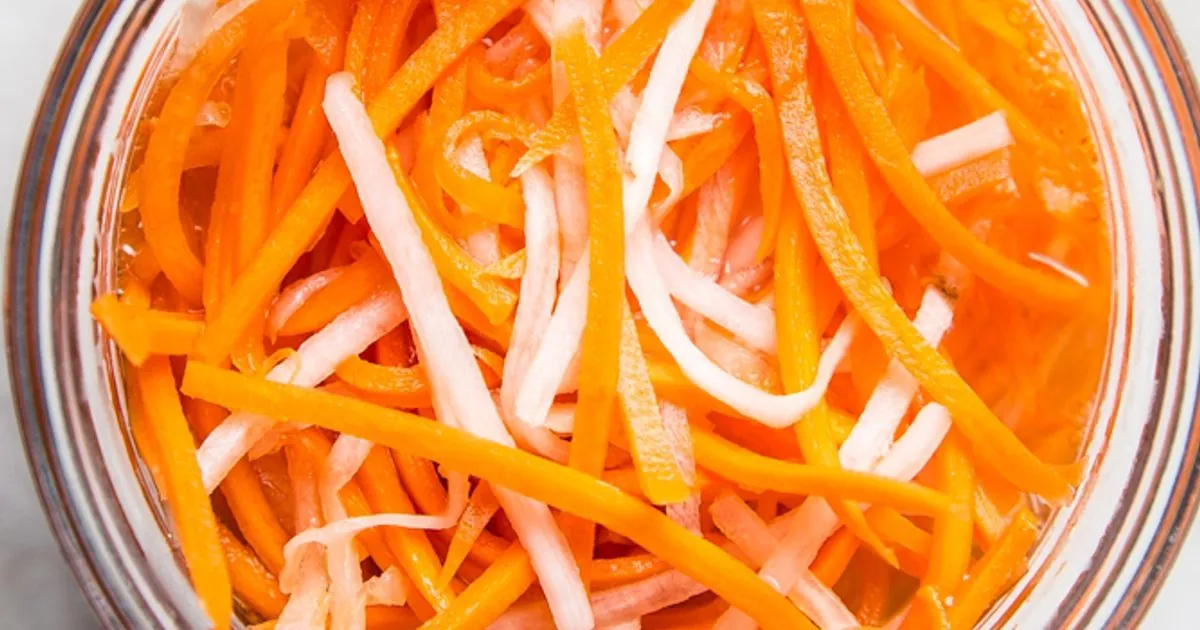 Quick Pickled Vegetables