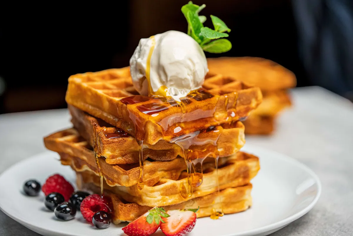 Crisp Waffles