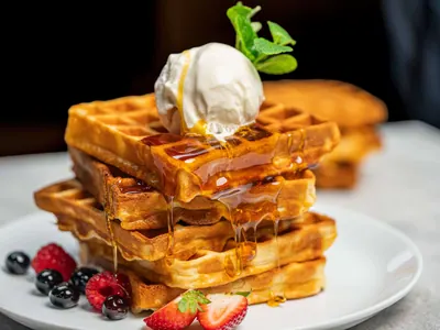 Crisp Waffles