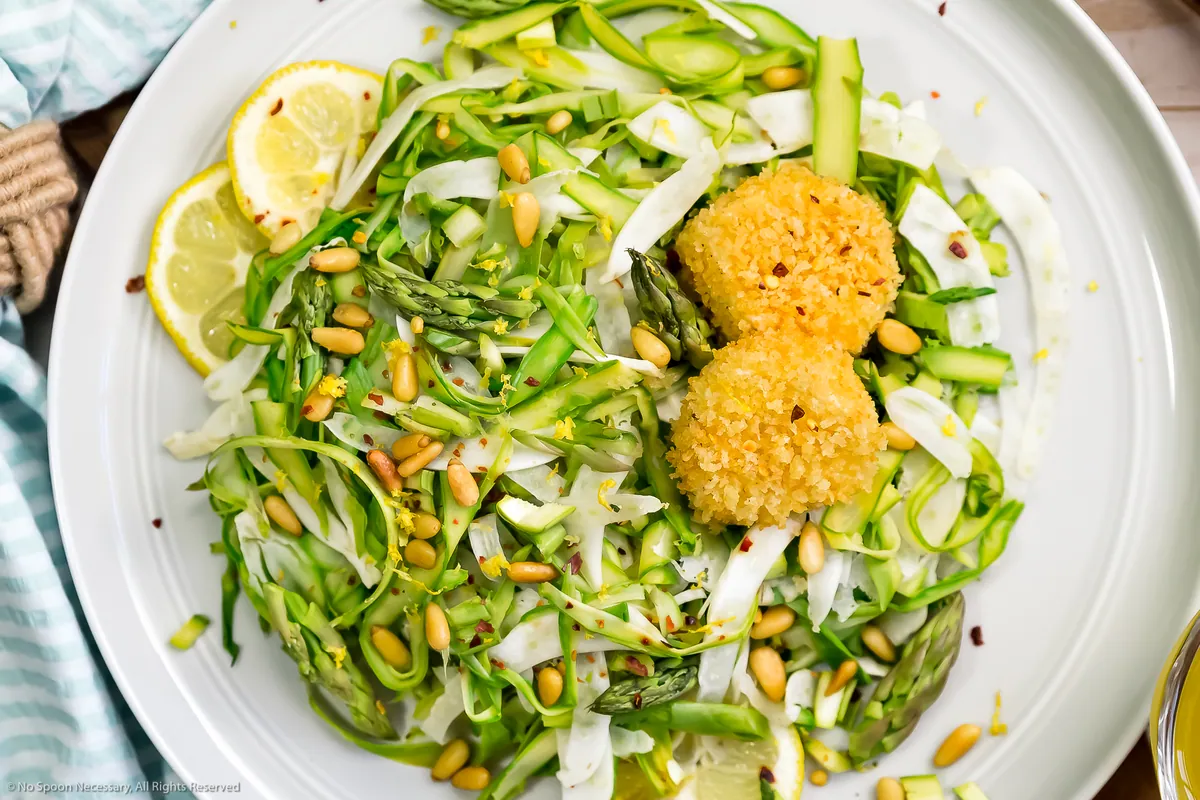Shaved Asparagus Salad