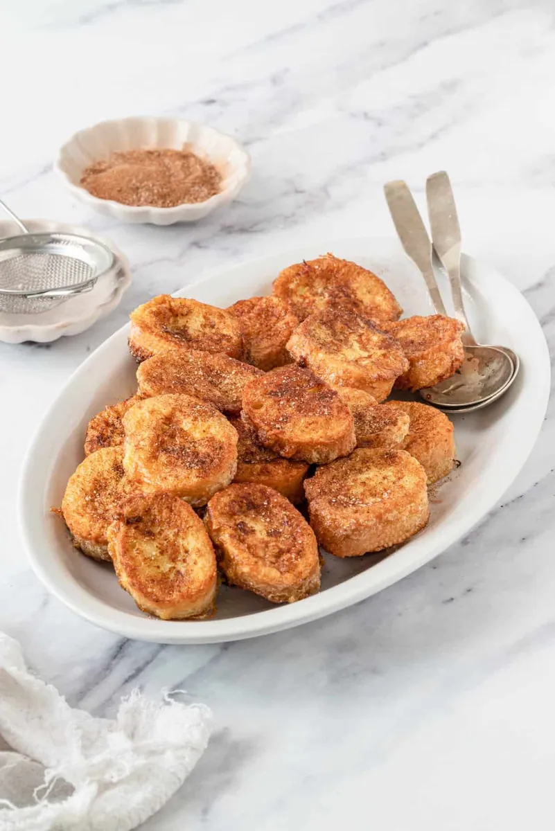 Milk-Soaked Torrejas