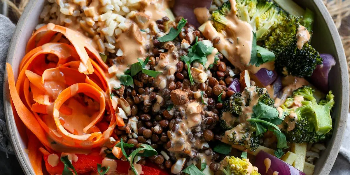Coconut Lentil Nourish Bowl