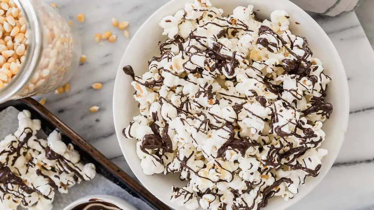 Chocolate Covered Popcorn