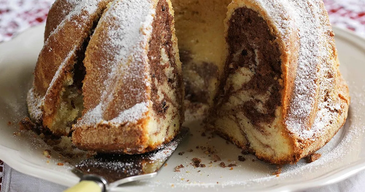 Marble Bundt Cake