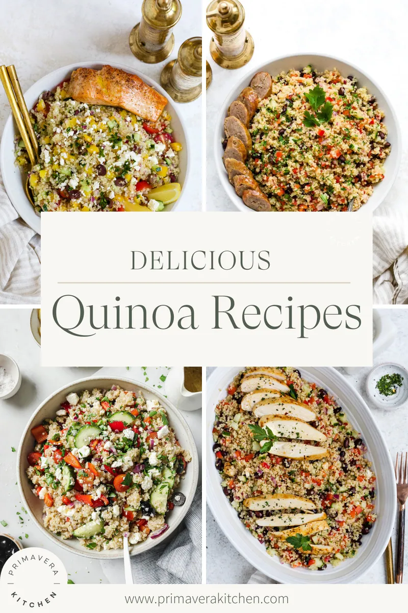 Garlic Quinoa