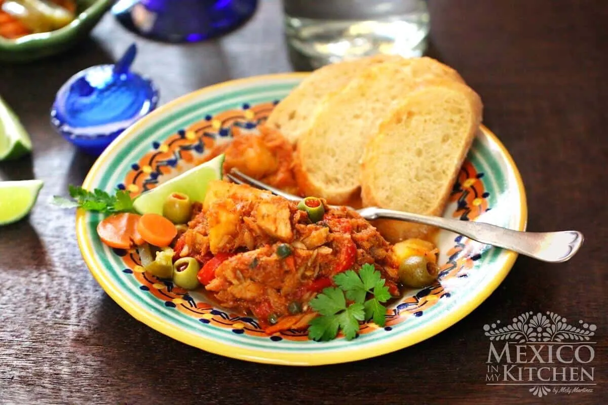 Salted Cod Veracruz
