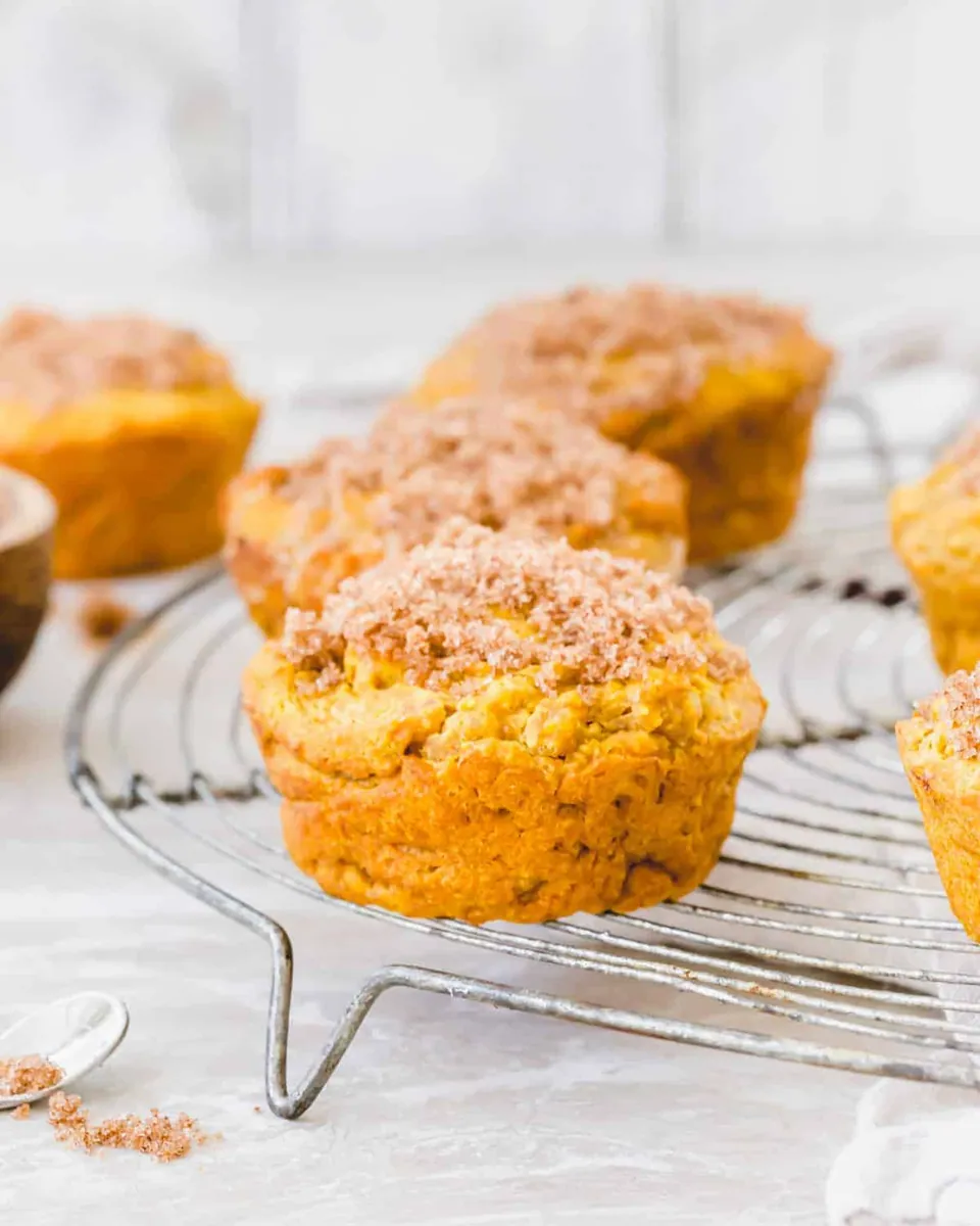 Gluten Free Pumpkin Muffins