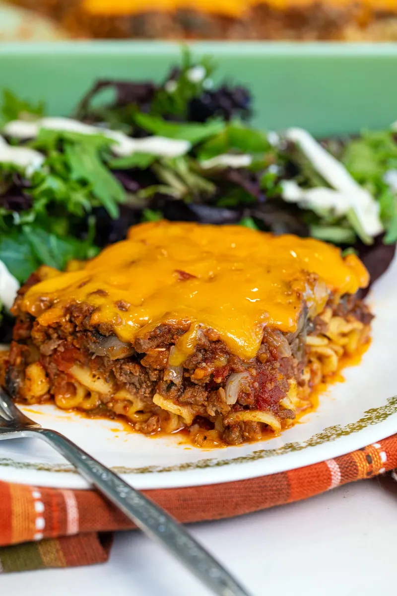 Johnny Marzetti Casserole