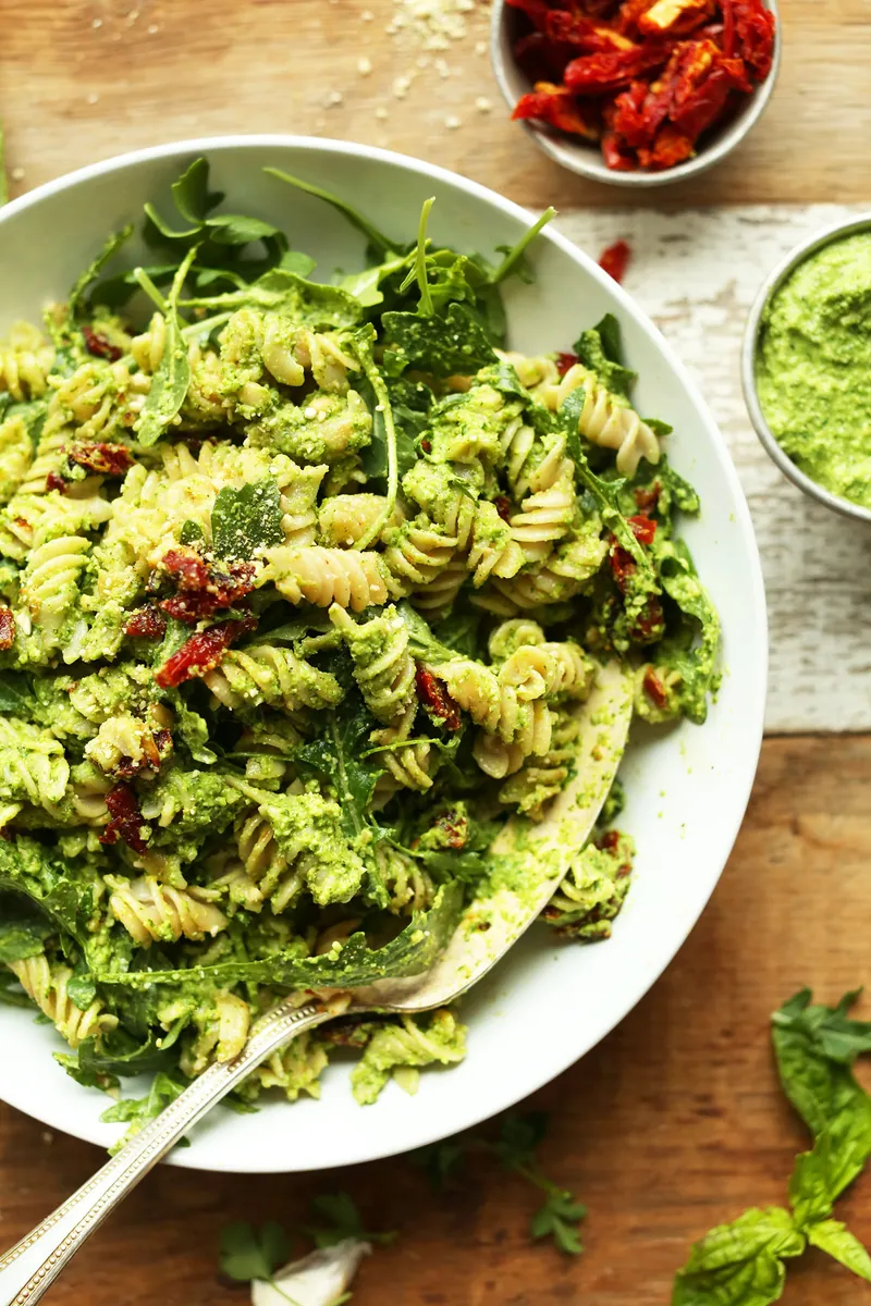 Pea Pesto Pasta