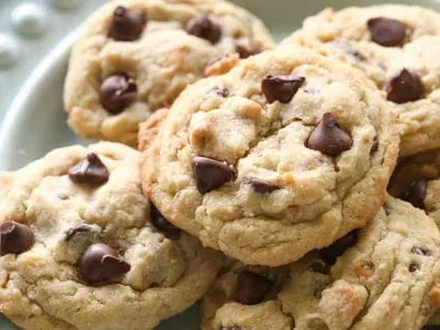 Chocolate Butterscotch Cookies