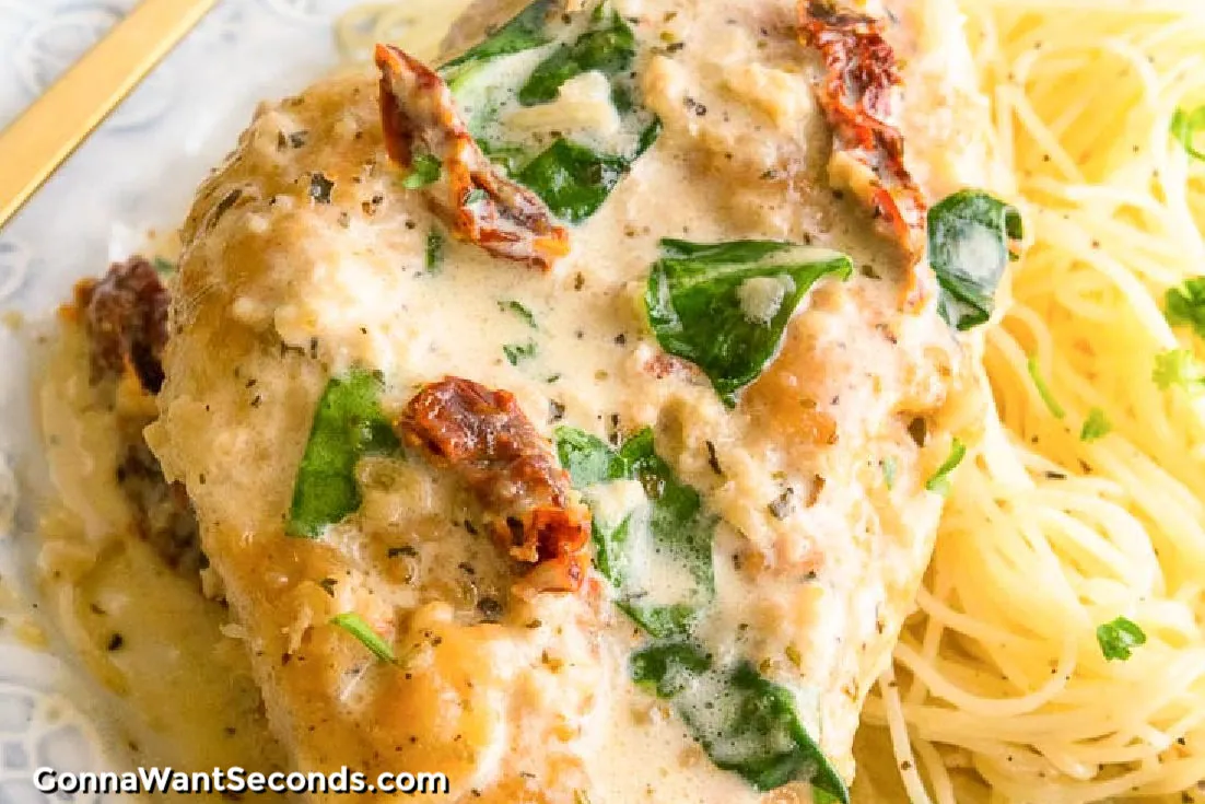 Creamy Tuscan Garlic Chicken