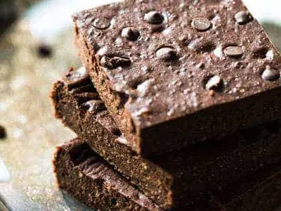 Mint Protein Brownies