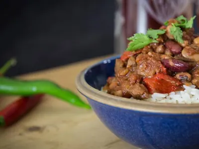 Braised Beef Chili