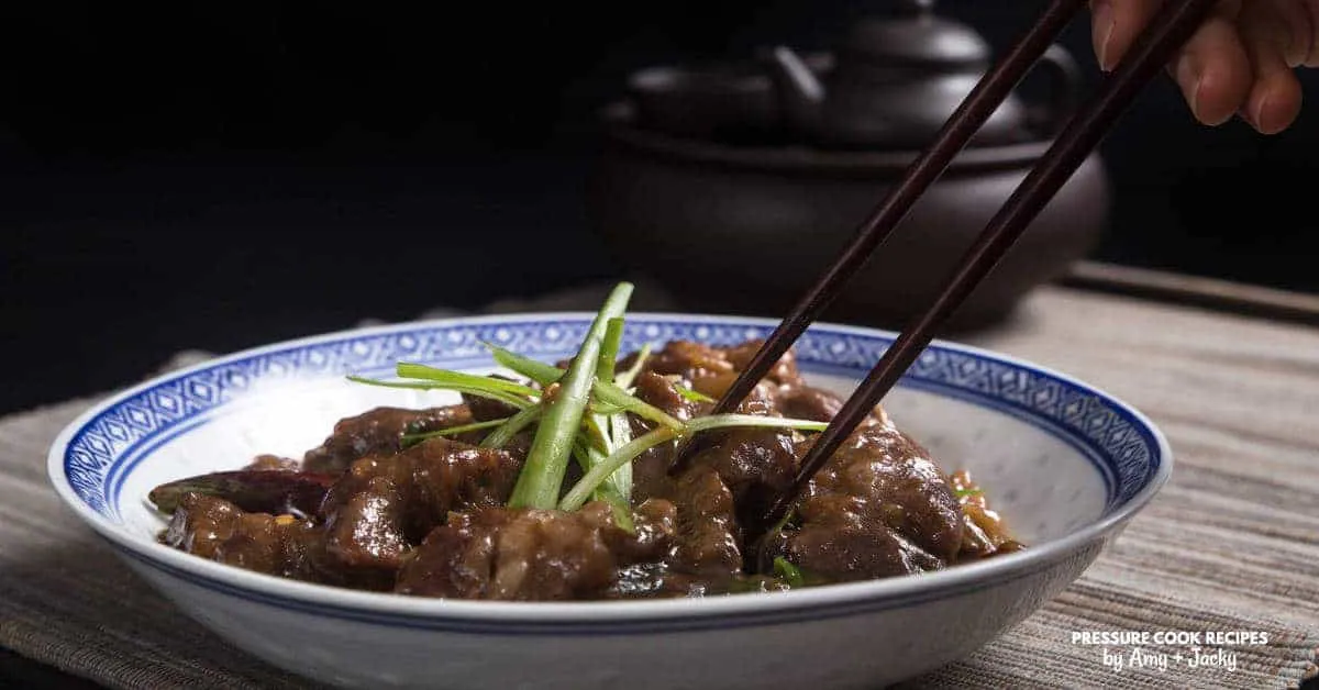 Instant Pot Mongolian Beef
