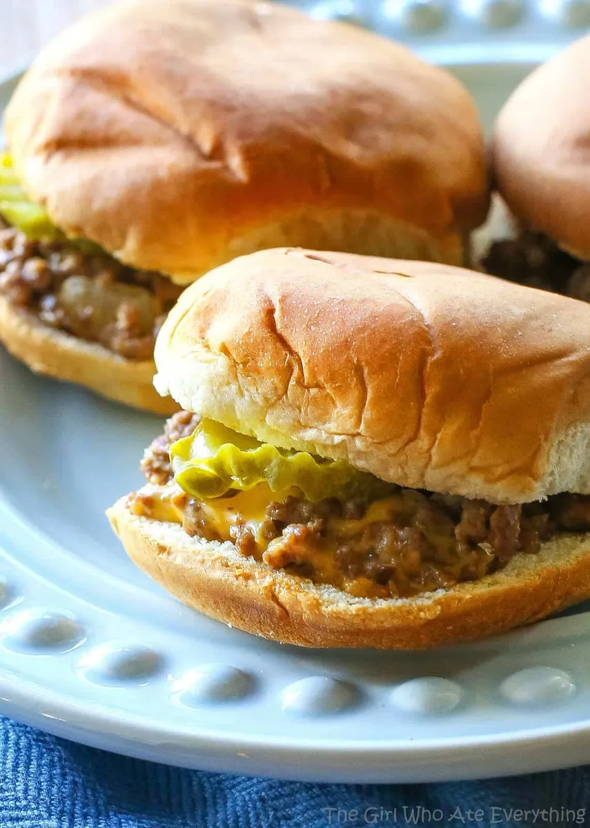 Beef Cheese Sliders