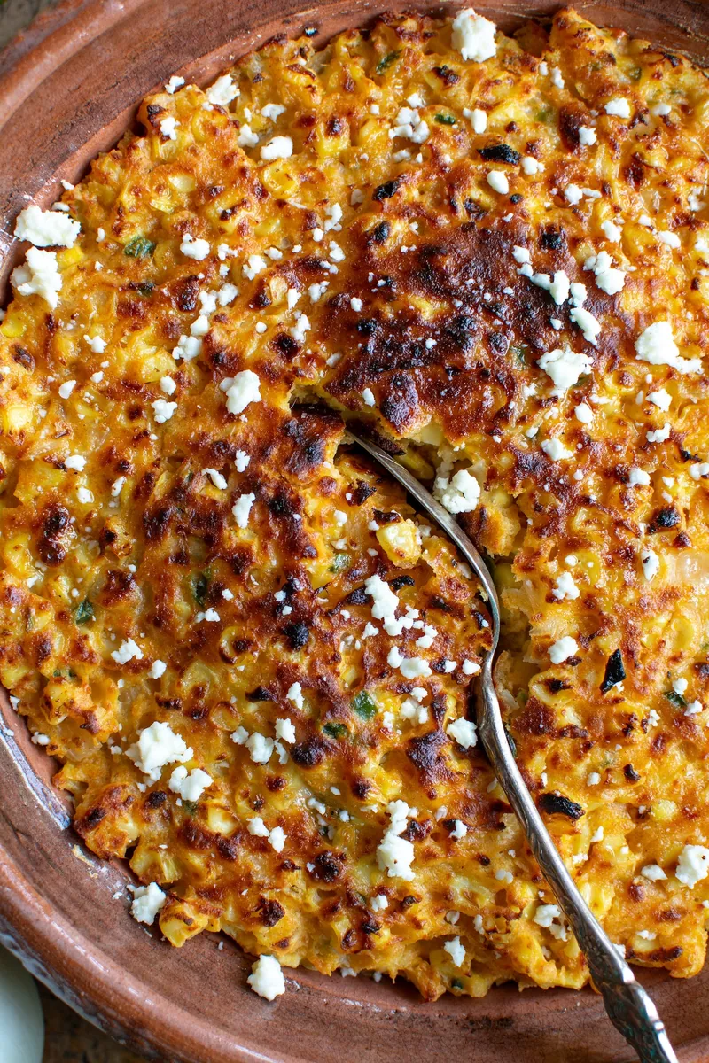 Mexican Street Corn Casserole
