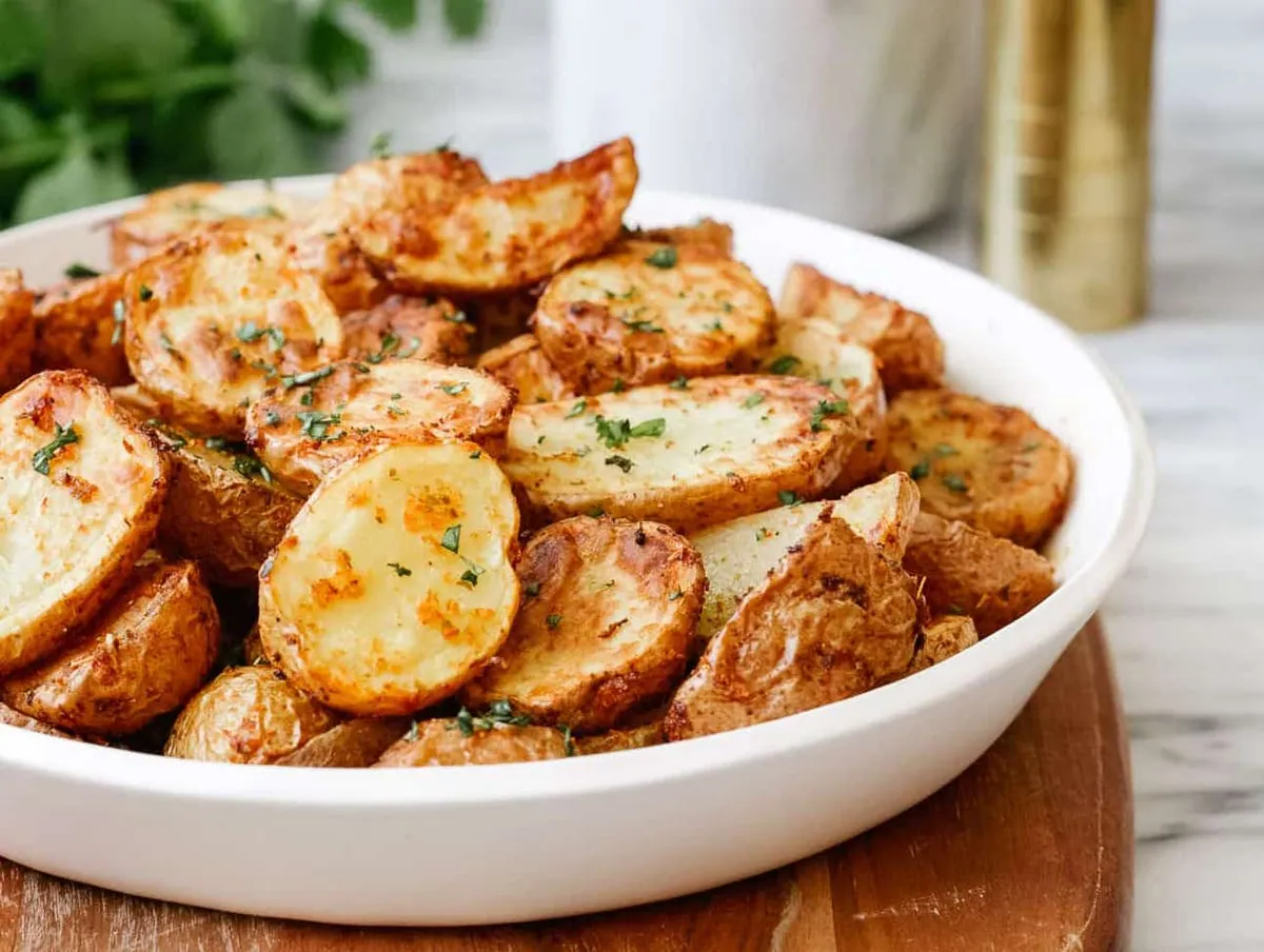 Air Fryer Baby Potatoes